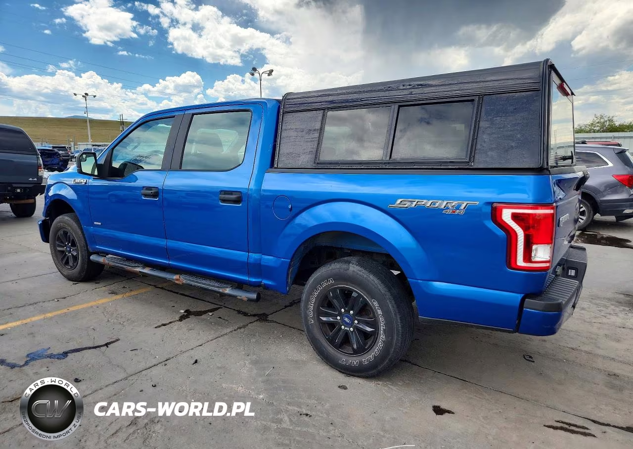2015 Ford F150 Supercrew VIN:1FTEW1EP4FKE39232 - 2
