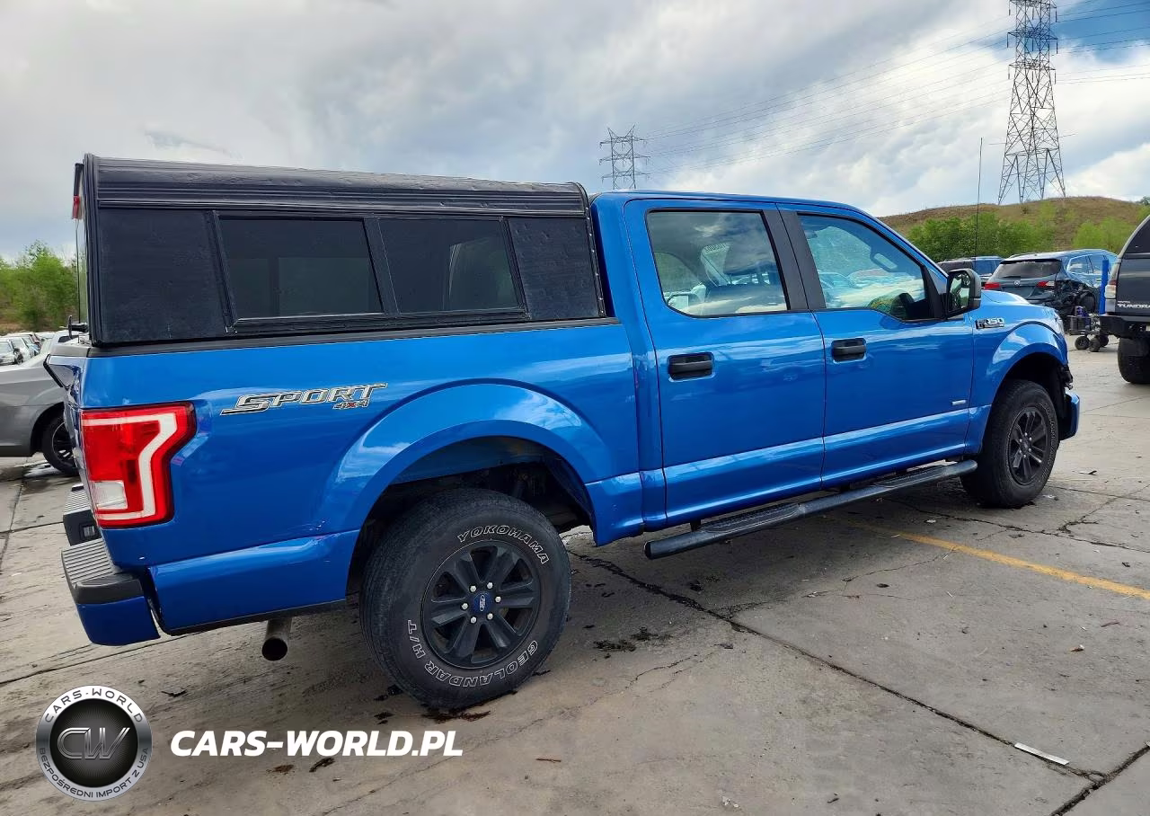 2015 Ford F150 Supercrew VIN:1FTEW1EP4FKE39232 - 3