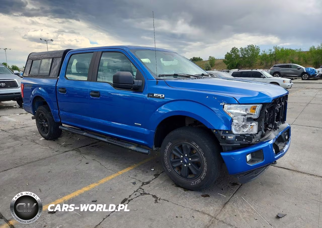 2015 Ford F150 Supercrew VIN:1FTEW1EP4FKE39232 - 4