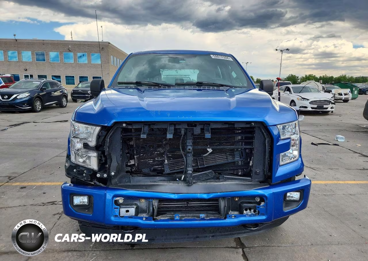 2015 Ford F150 Supercrew VIN:1FTEW1EP4FKE39232 - 5