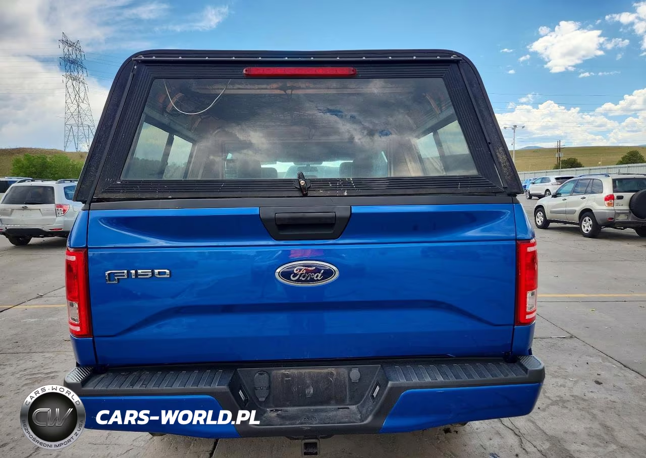 2015 Ford F150 Supercrew VIN:1FTEW1EP4FKE39232 - 6