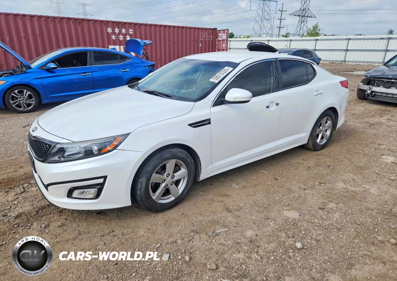 2015 Kia Optima Lx – zdjęcie 1 z 12