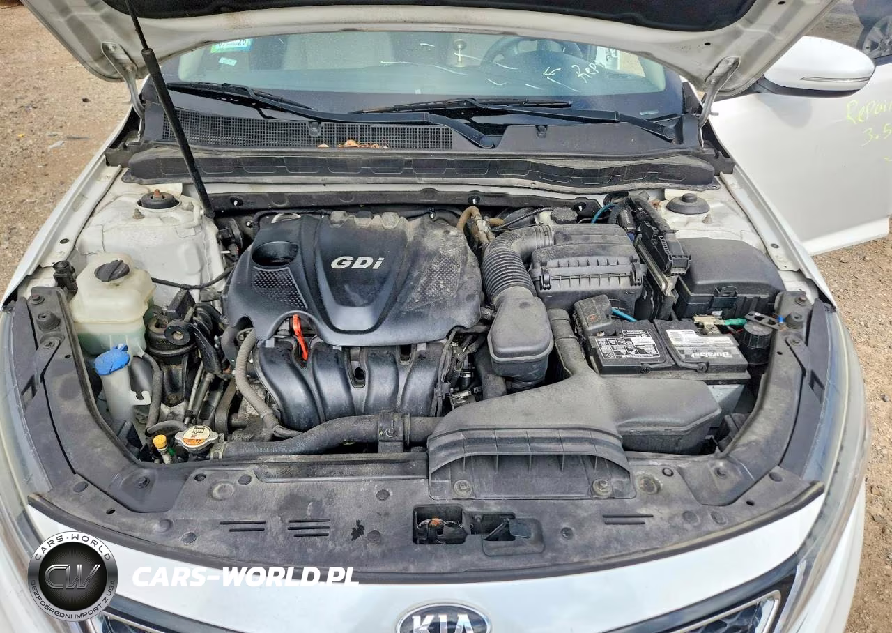 2015 Kia Optima Lx VIN:5XXGM4A78FG506429 - 11