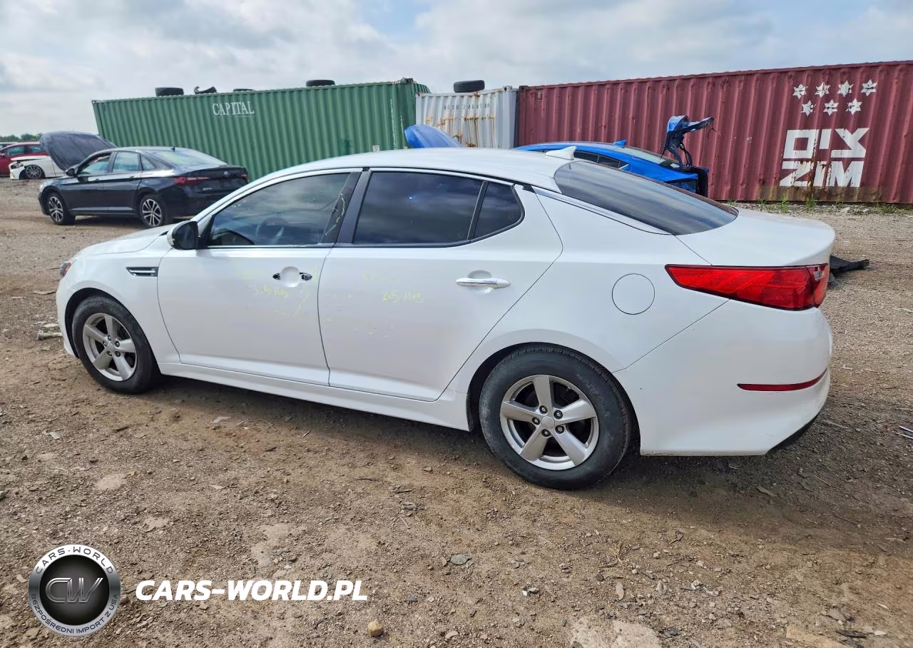 2015 Kia Optima Lx VIN:5XXGM4A78FG506429 - 2