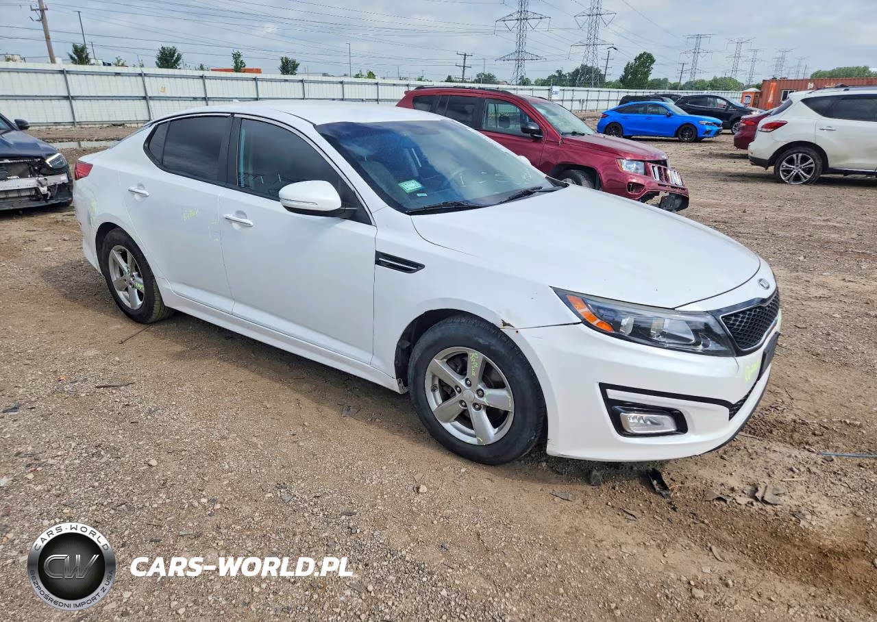 2015 Kia Optima Lx VIN:5XXGM4A78FG506429 - 4