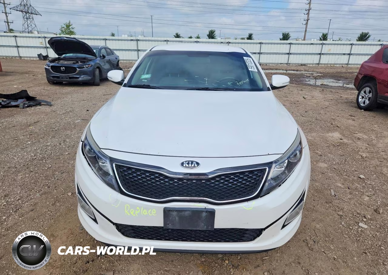 2015 Kia Optima Lx VIN:5XXGM4A78FG506429 - 5
