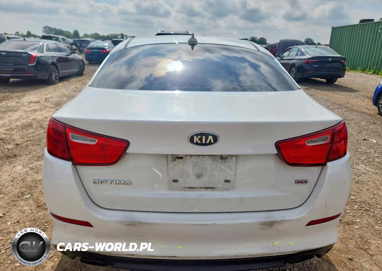2015 Kia Optima Lx VIN:5XXGM4A78FG506429 - 6