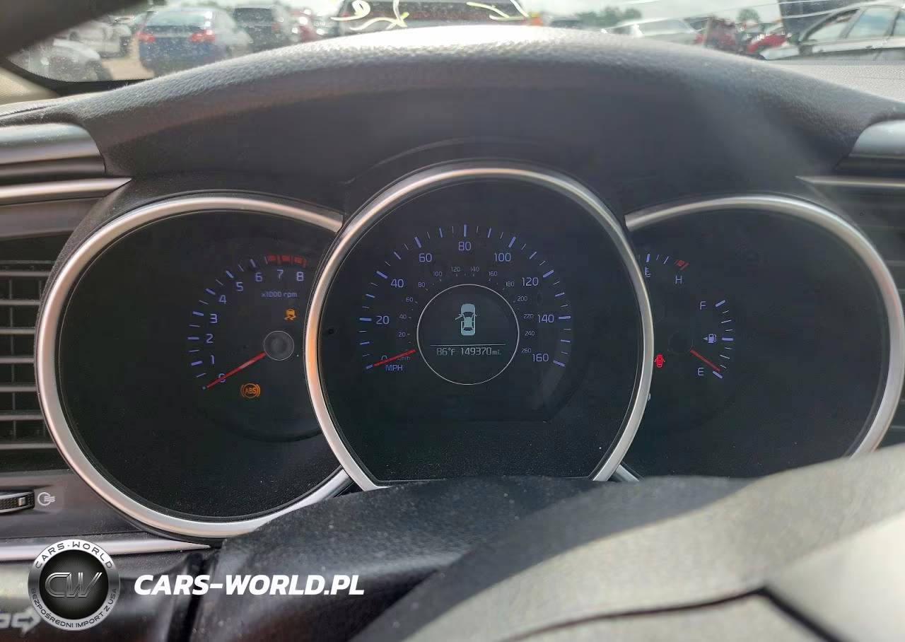 2015 Kia Optima Lx VIN:5XXGM4A78FG506429 - 9