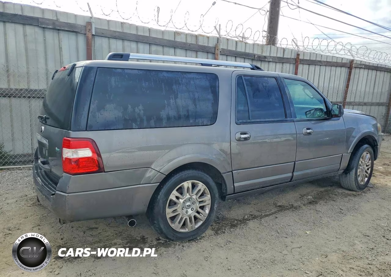 2014 Ford Expedition El Limited VIN:1FMJK1K56EEF10811 - 3