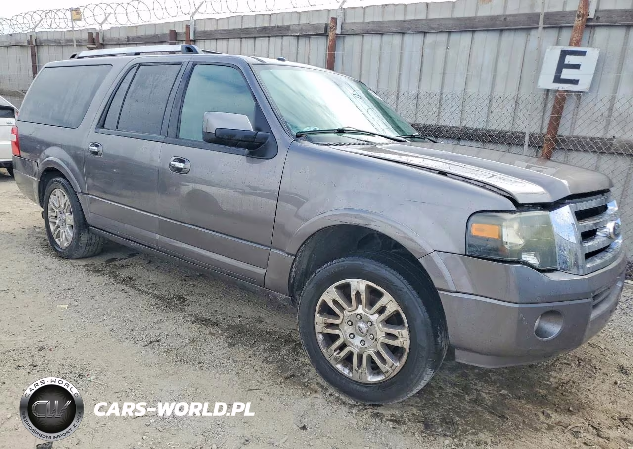 2014 Ford Expedition El Limited VIN:1FMJK1K56EEF10811 - 4