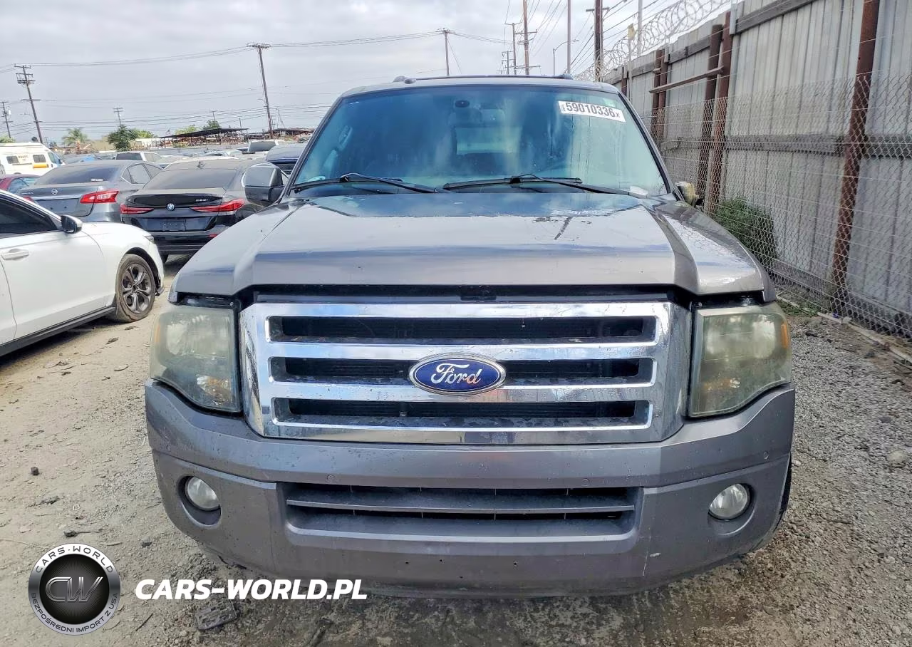 2014 Ford Expedition El Limited VIN:1FMJK1K56EEF10811 - 5