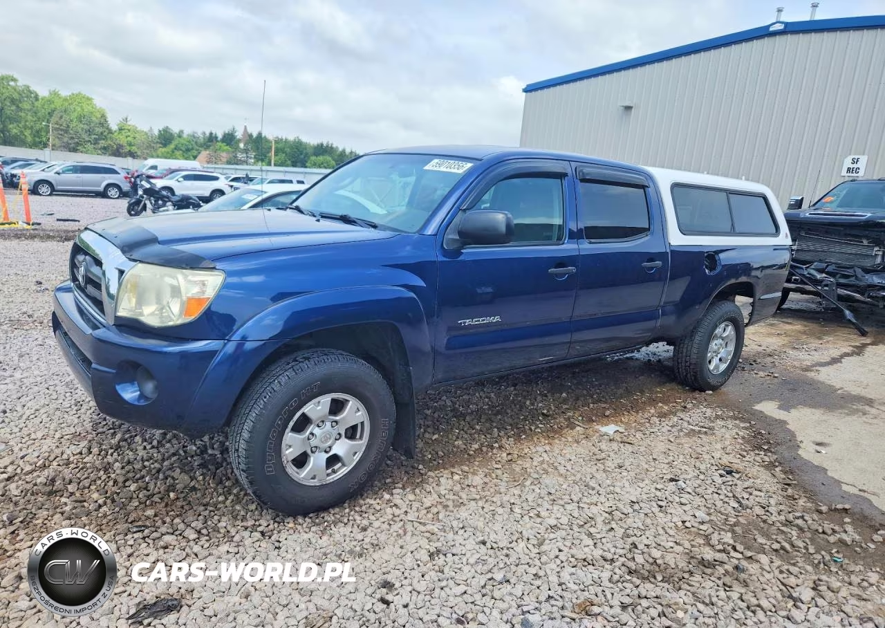 2008 Toyota Tacoma Double Cab Prerunner