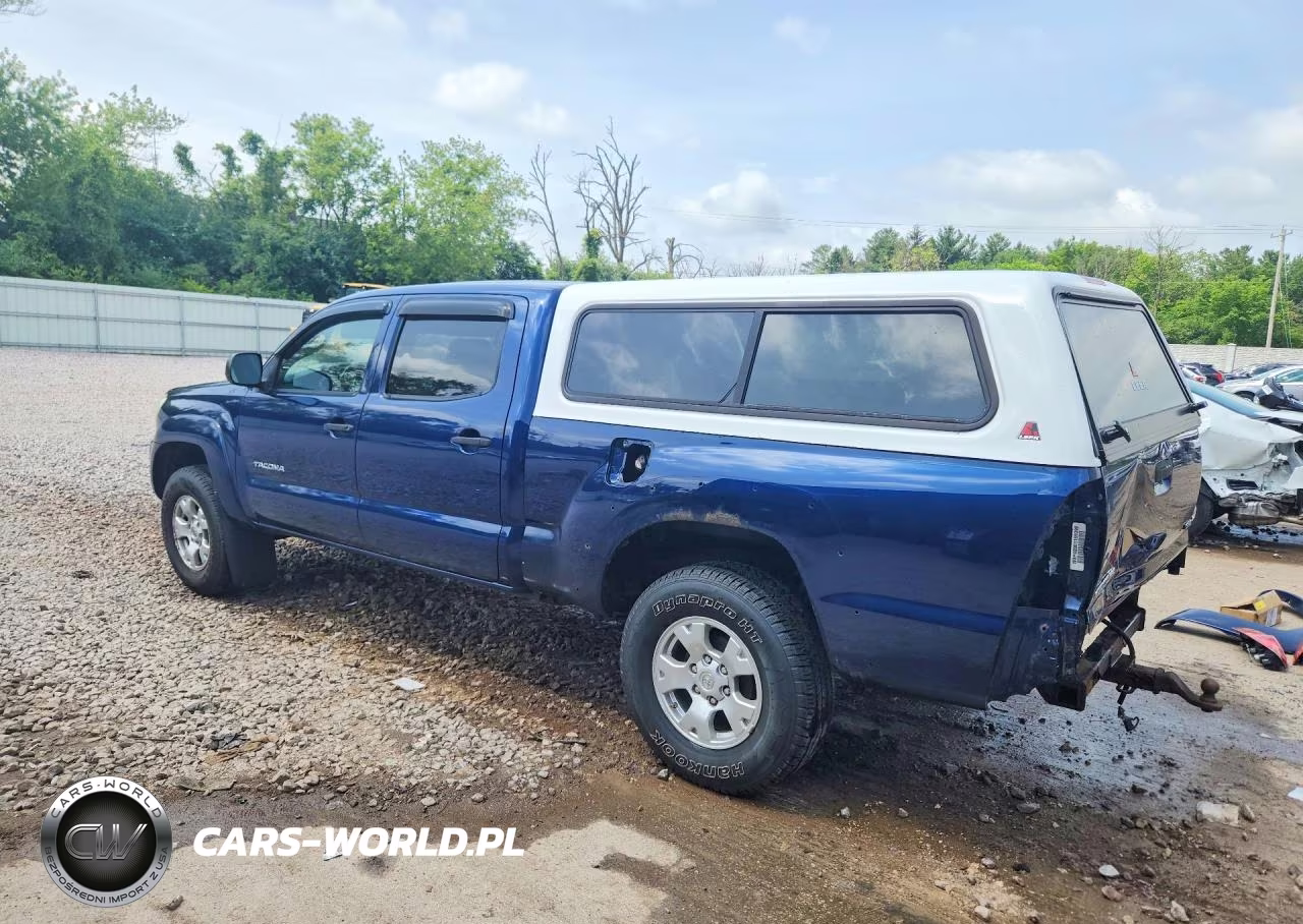 2008 Toyota Tacoma Double Cab Prerunner VIN:5TEMU52N18Z528704 - 2