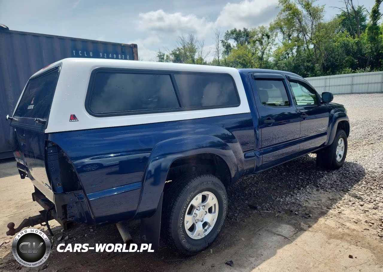 2008 Toyota Tacoma Double Cab Prerunner VIN:5TEMU52N18Z528704 - 3