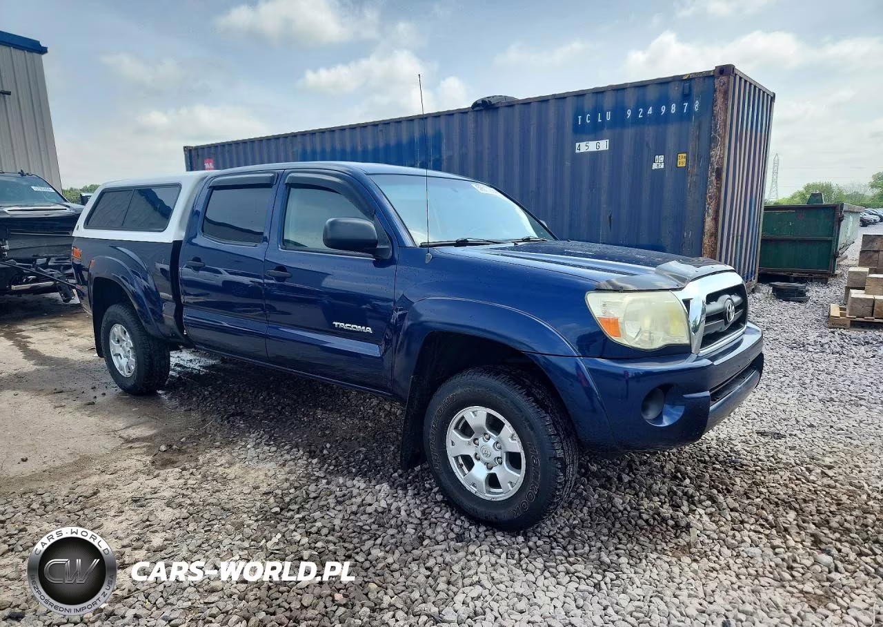 2008 Toyota Tacoma Double Cab Prerunner VIN:5TEMU52N18Z528704 - 4