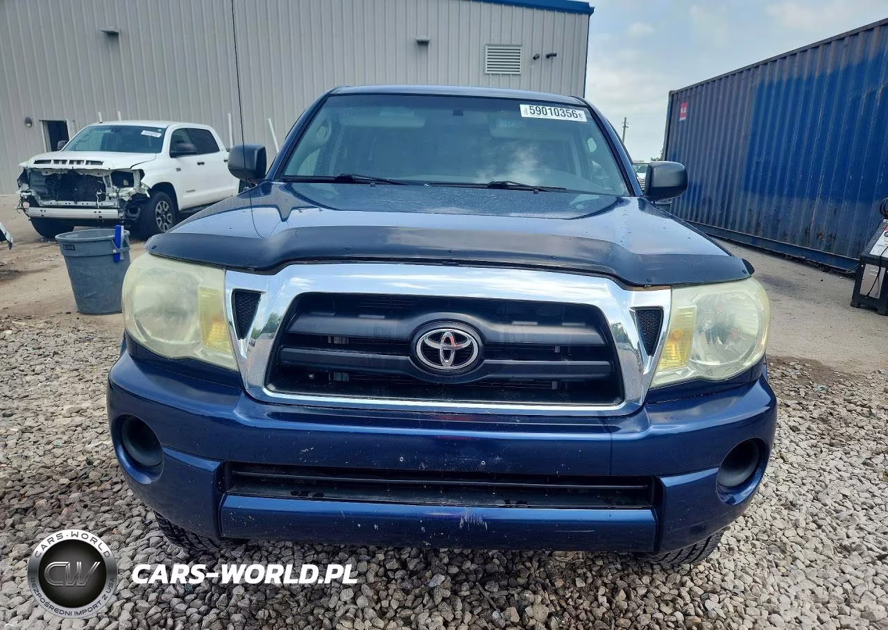 2008 Toyota Tacoma Double Cab Prerunner VIN:5TEMU52N18Z528704 - 5