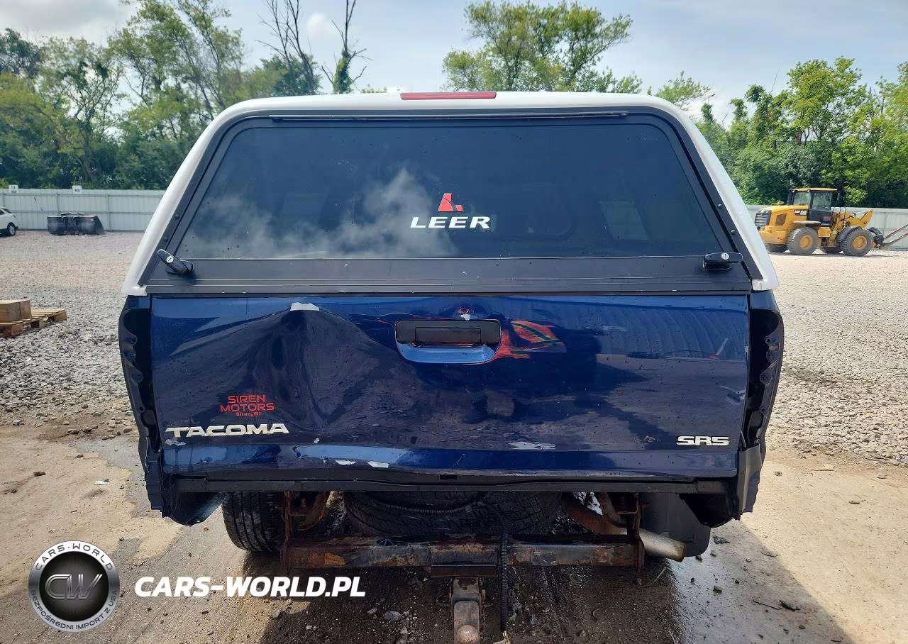 2008 Toyota Tacoma Double Cab Prerunner VIN:5TEMU52N18Z528704 - 6