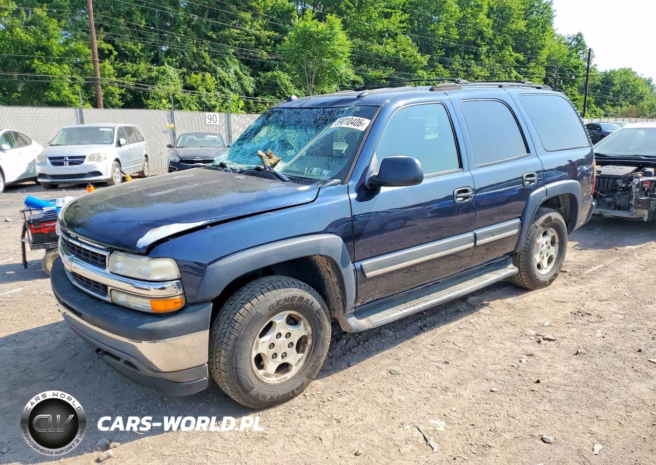 2005 Chevrolet Tahoe K1500 – zdjęcie 1 z 13