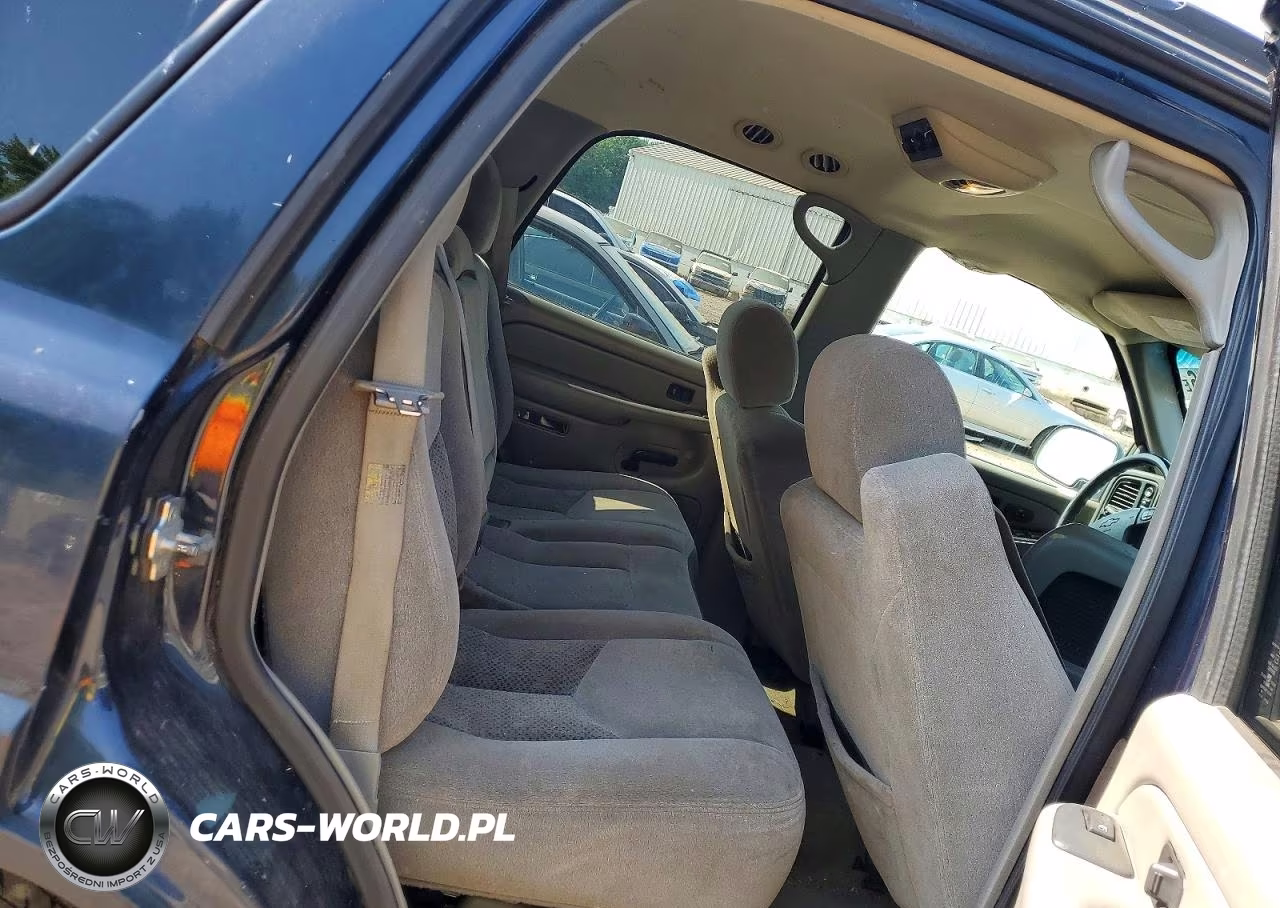 2005 Chevrolet Tahoe K1500 VIN:1GNEK13T45J201064 - 11