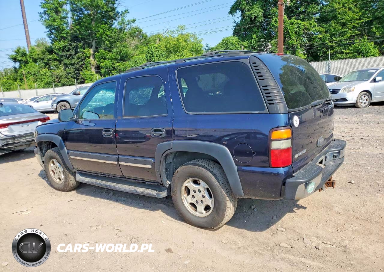 2005 Chevrolet Tahoe K1500 VIN:1GNEK13T45J201064 - 2