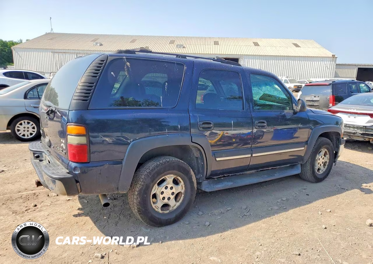2005 Chevrolet Tahoe K1500 VIN:1GNEK13T45J201064 - 3