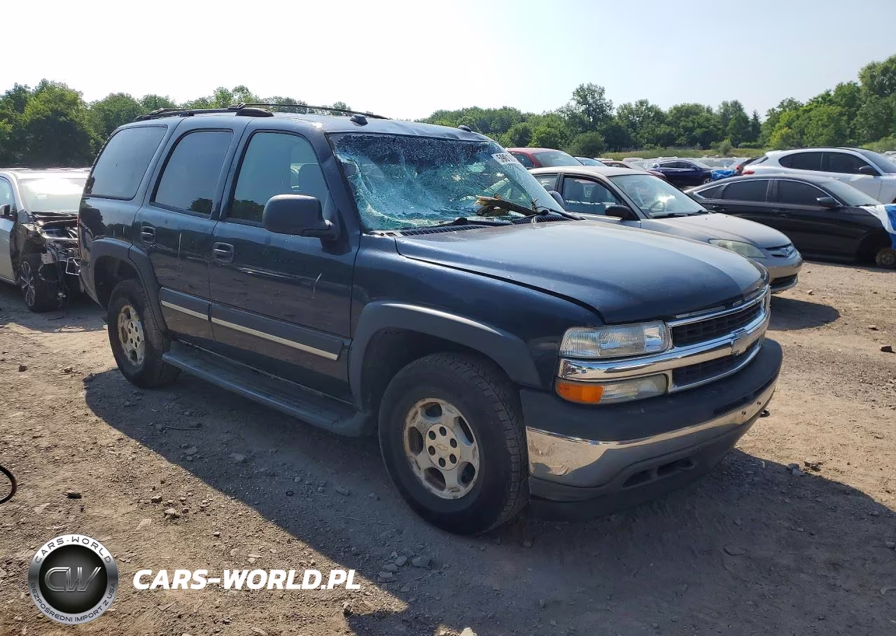 2005 Chevrolet Tahoe K1500 VIN:1GNEK13T45J201064 - 4