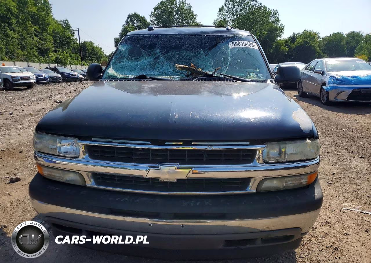2005 Chevrolet Tahoe K1500 VIN:1GNEK13T45J201064 - 5