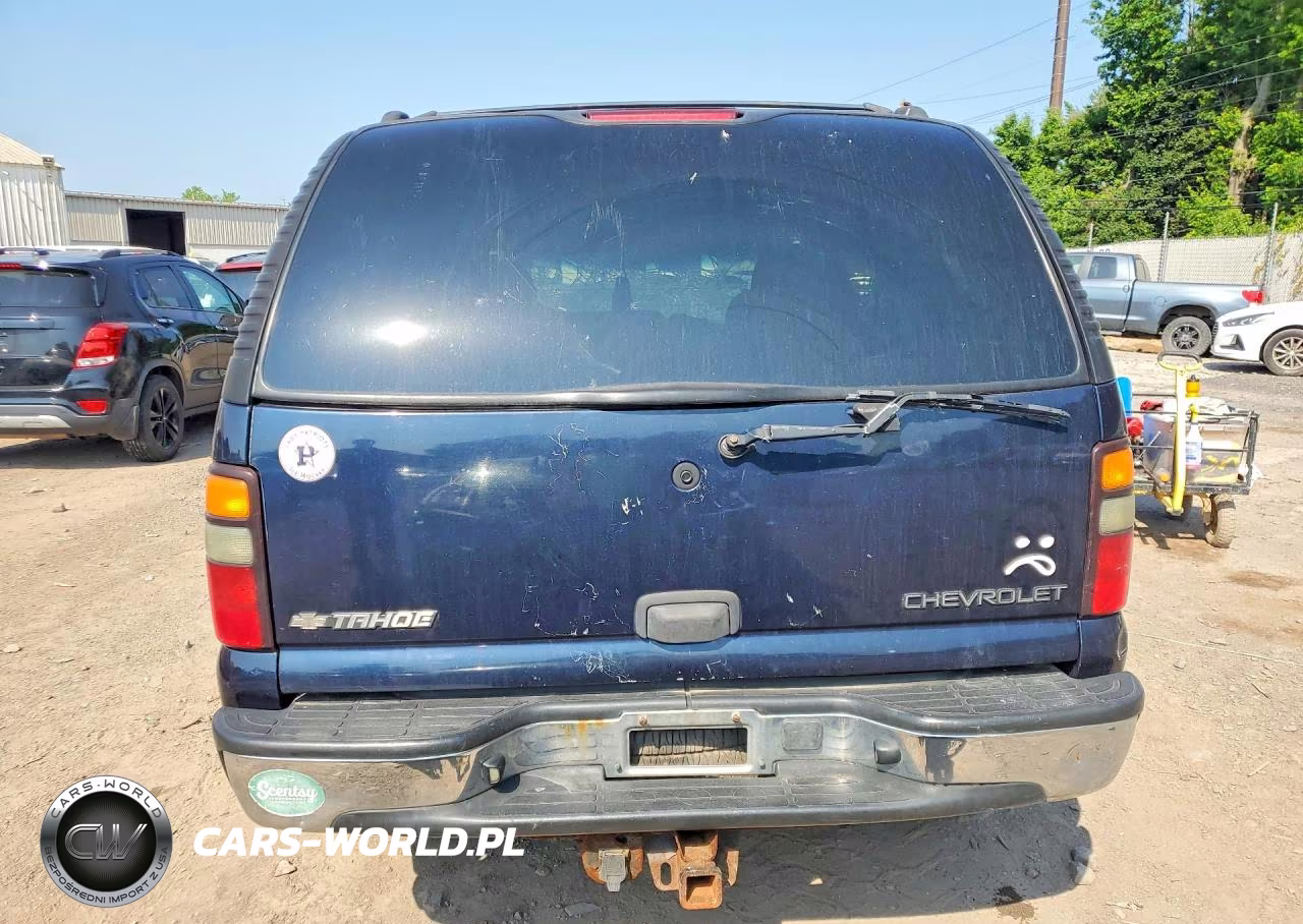 2005 Chevrolet Tahoe K1500 VIN:1GNEK13T45J201064 - 6