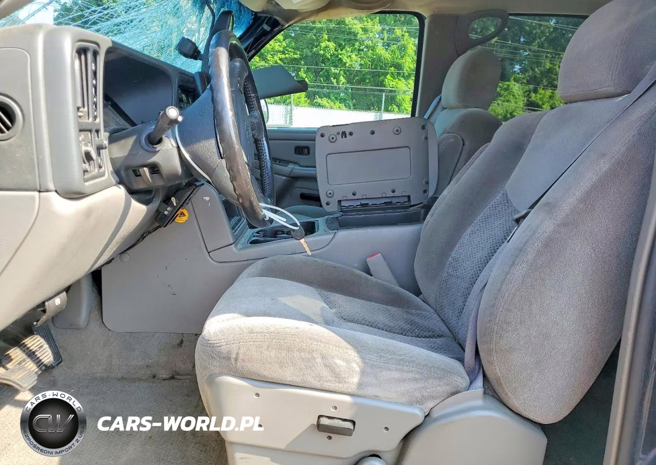 2005 Chevrolet Tahoe K1500 VIN:1GNEK13T45J201064 - 7