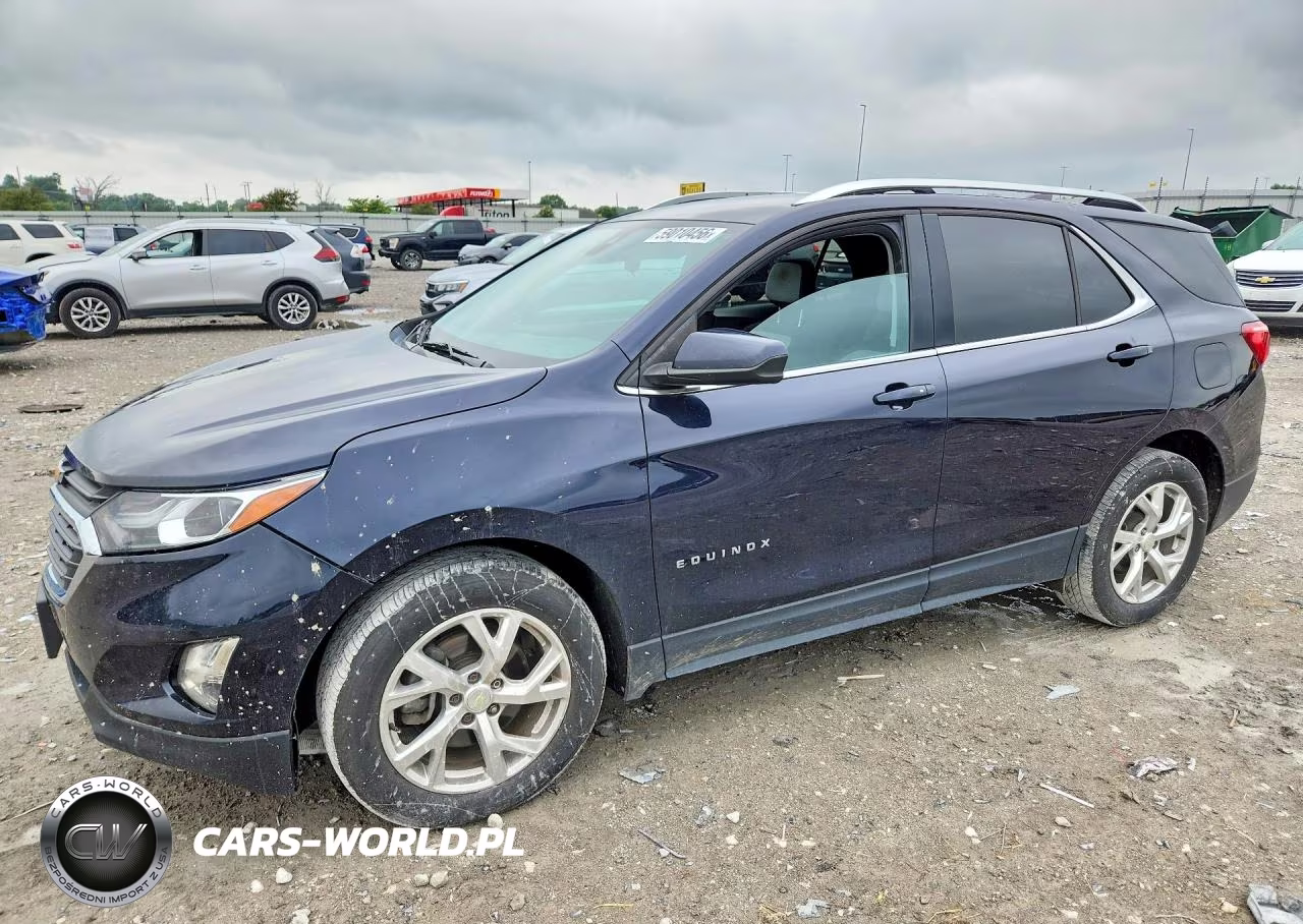 2020 Chevrolet Equinox Lt – zdjęcie 1 z 13