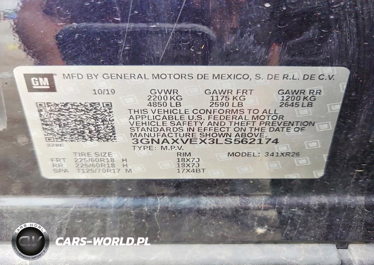 2020 Chevrolet Equinox Lt VIN:3GNAXVEX3LS562174 - 13