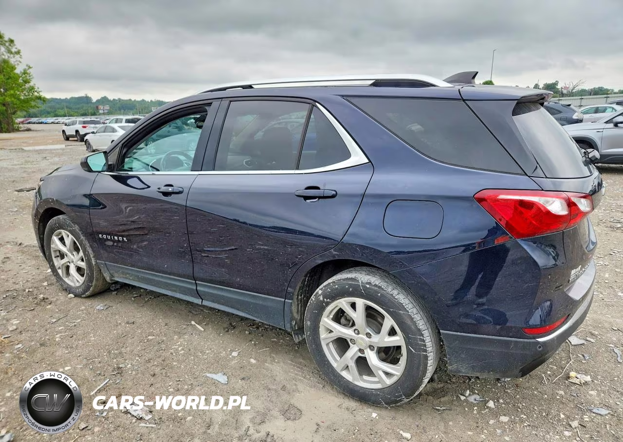 2020 Chevrolet Equinox Lt VIN:3GNAXVEX3LS562174 - 2