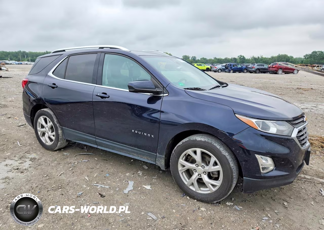 2020 Chevrolet Equinox Lt VIN:3GNAXVEX3LS562174 - 4