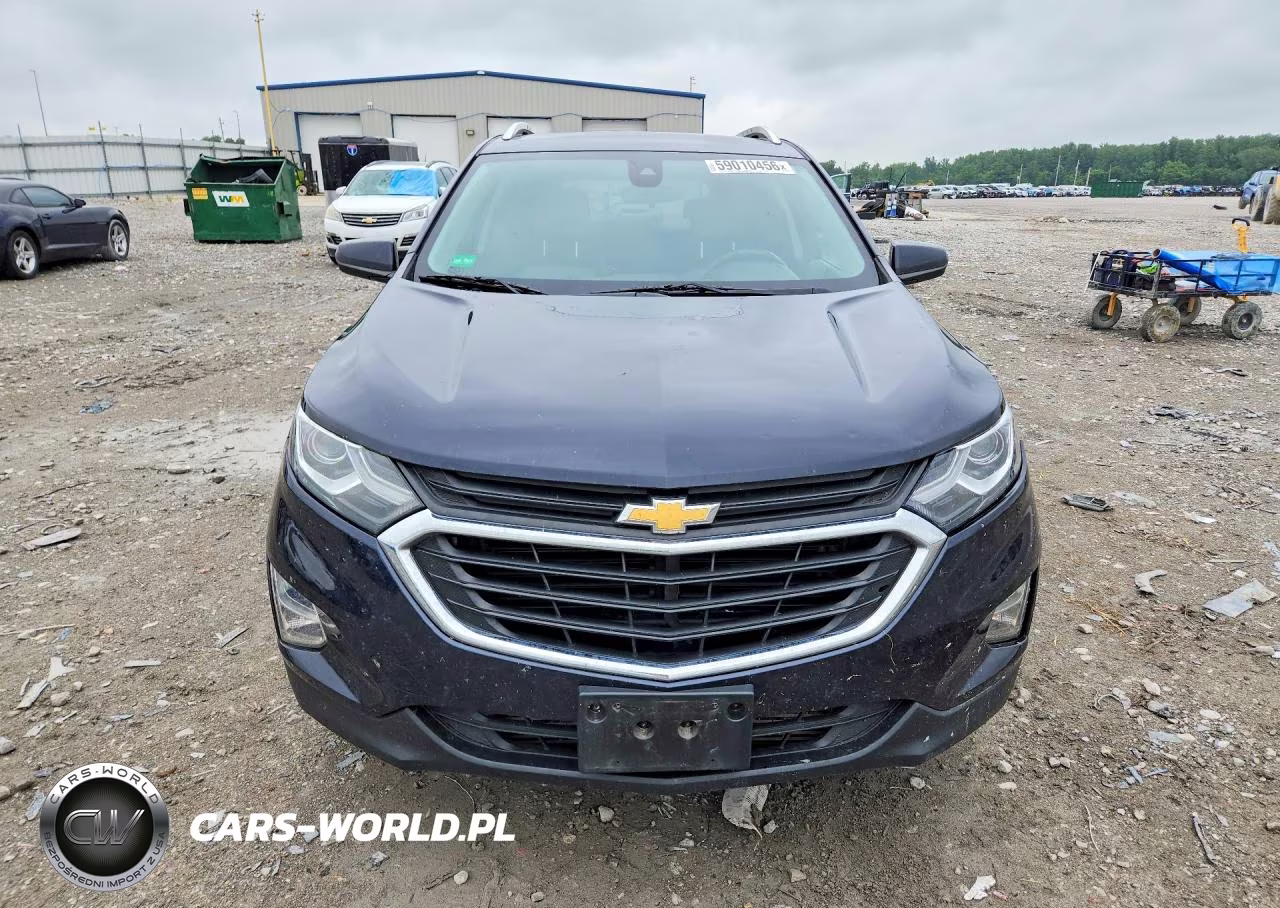 2020 Chevrolet Equinox Lt VIN:3GNAXVEX3LS562174 - 5