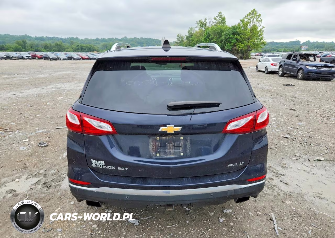 2020 Chevrolet Equinox Lt VIN:3GNAXVEX3LS562174 - 6