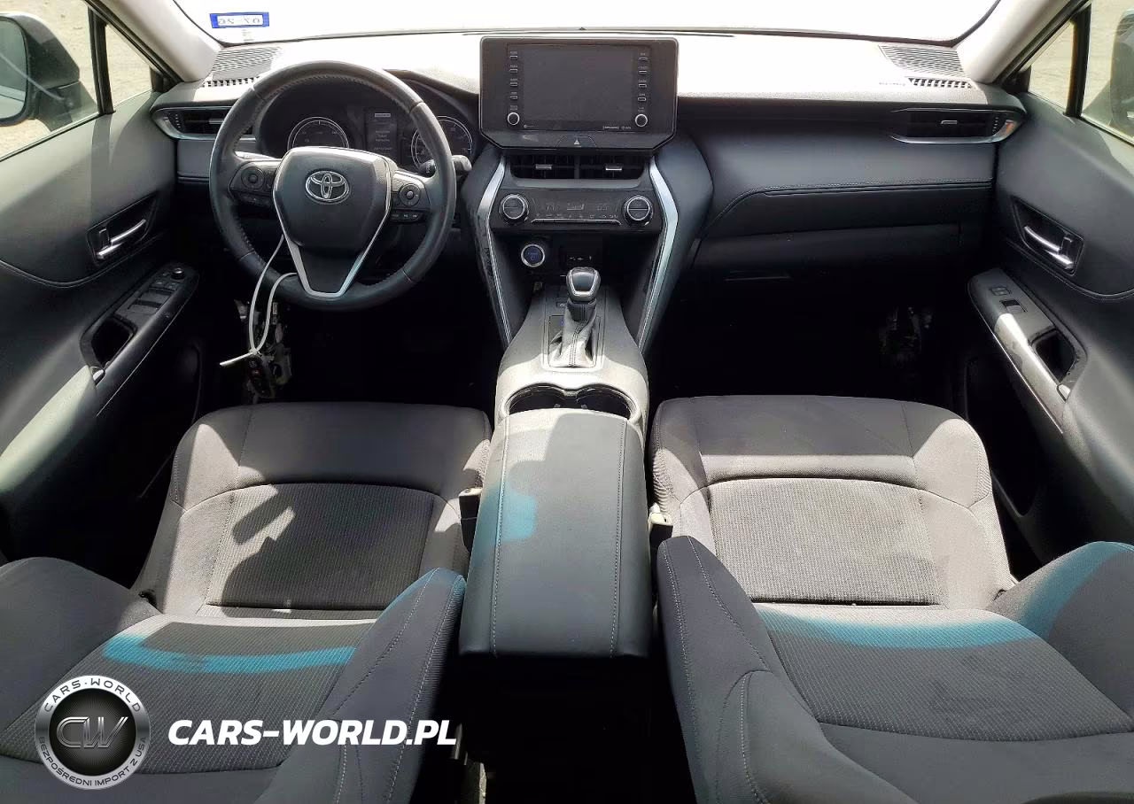 2021 Toyota Venza Le VIN:JTEAAAAH2MJ059073 - 8