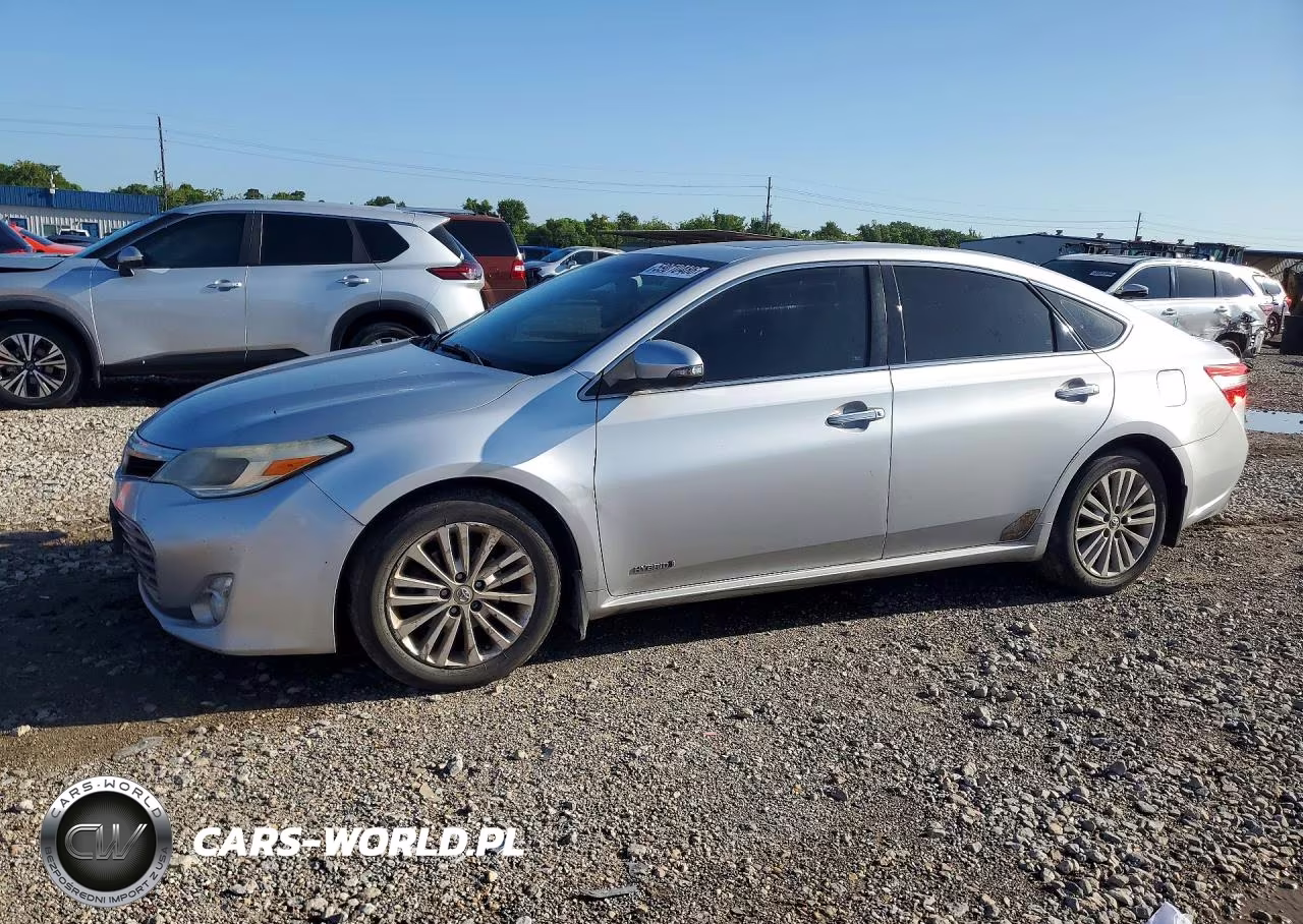 2013 Toyota Avalon Hybrid Xle Touring
