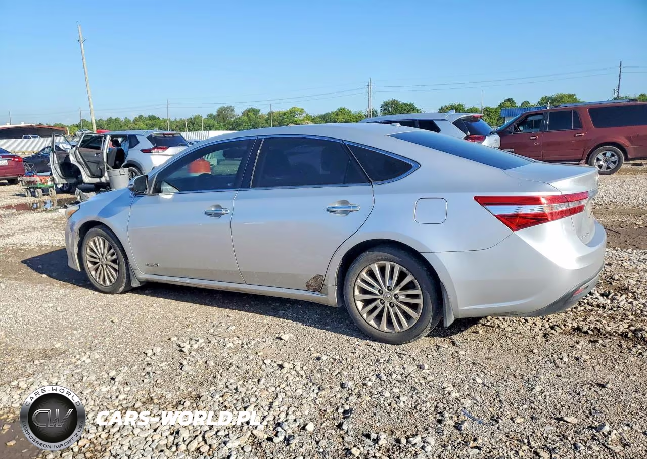 2013 Toyota Avalon Hybrid Xle Touring VIN:4T1BD1EBXDU013491 - 2