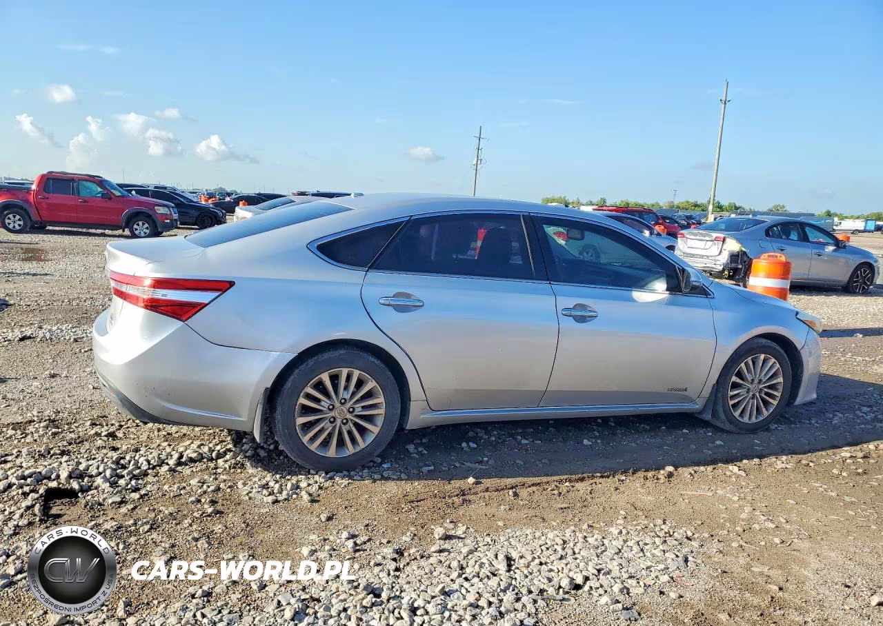 2013 Toyota Avalon Hybrid Xle Touring VIN:4T1BD1EBXDU013491 - 3
