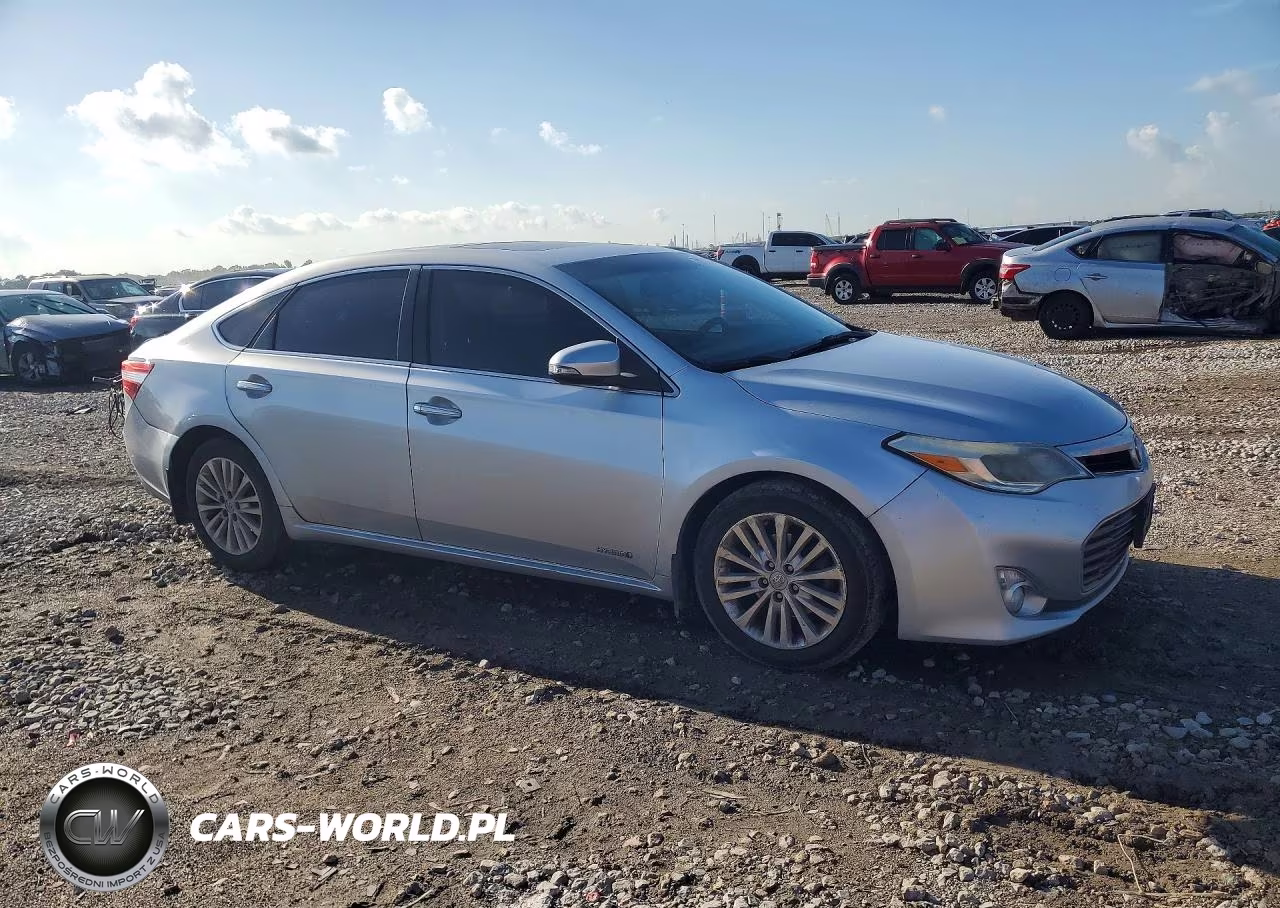 2013 Toyota Avalon Hybrid Xle Touring VIN:4T1BD1EBXDU013491 - 4