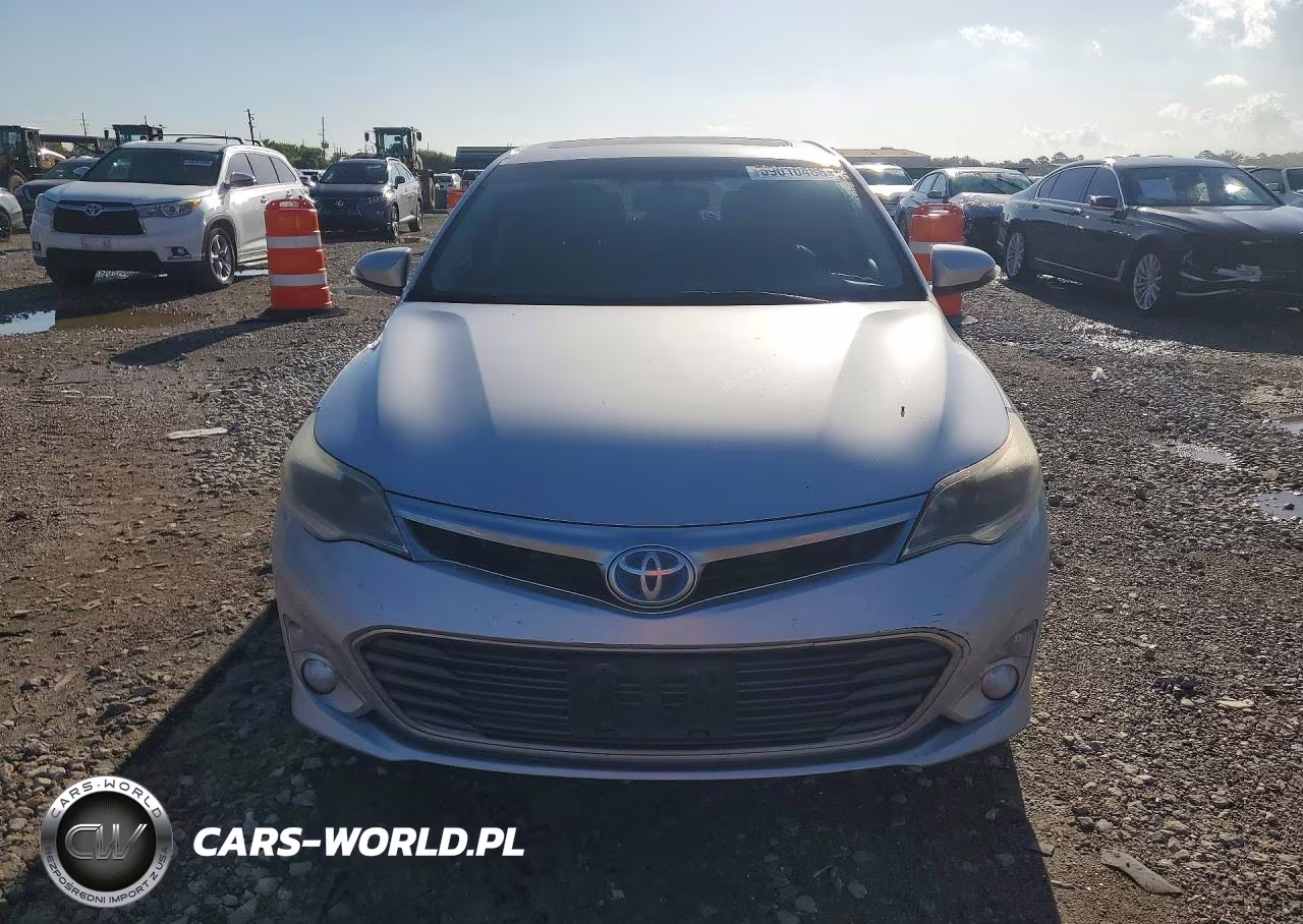 2013 Toyota Avalon Hybrid Xle Touring VIN:4T1BD1EBXDU013491 - 5