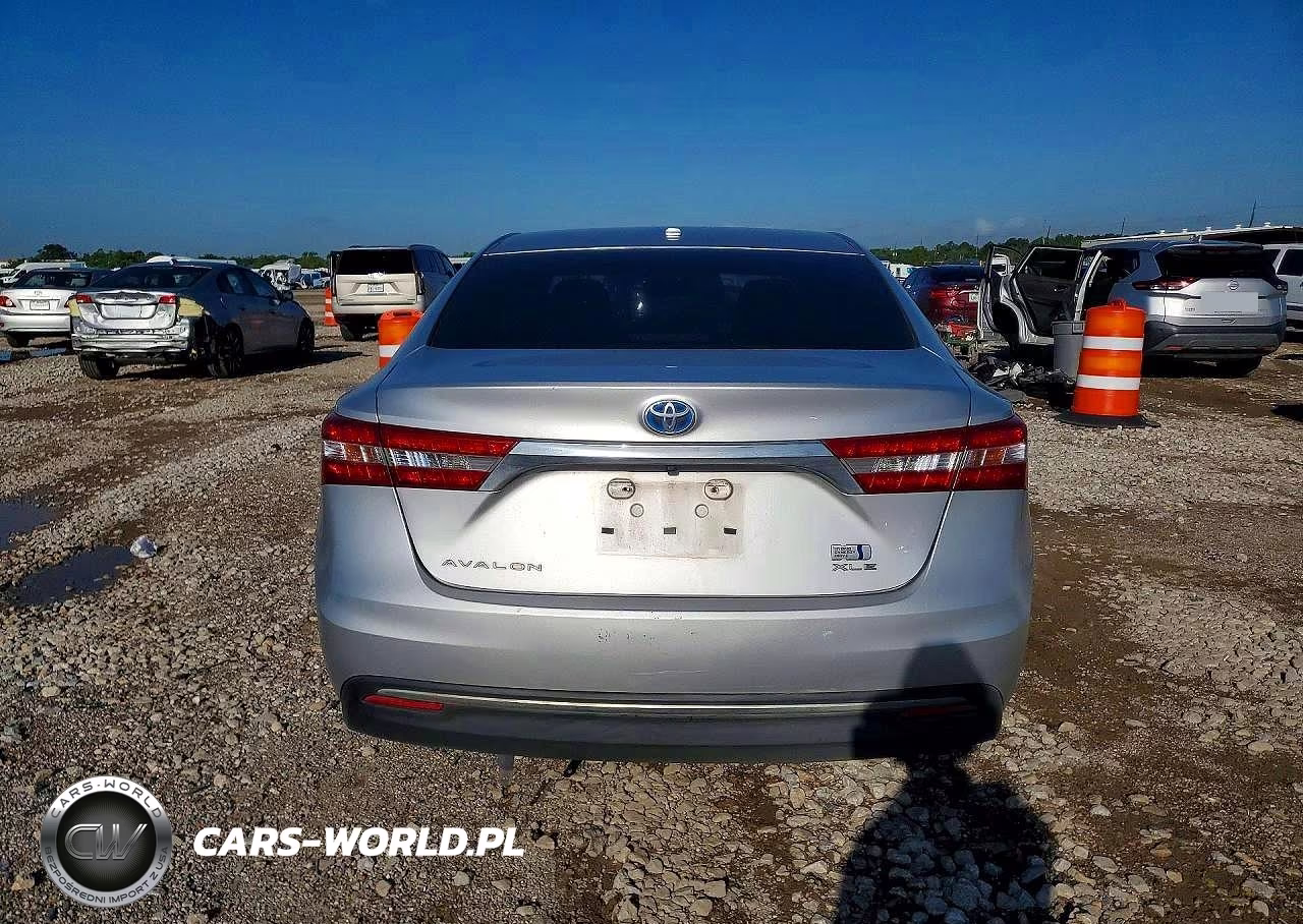 2013 Toyota Avalon Hybrid Xle Touring VIN:4T1BD1EBXDU013491 - 6