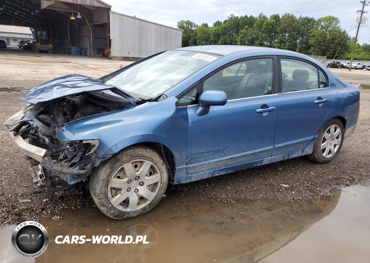 2006 Honda Civic Lx – zdjęcie 1 z 13