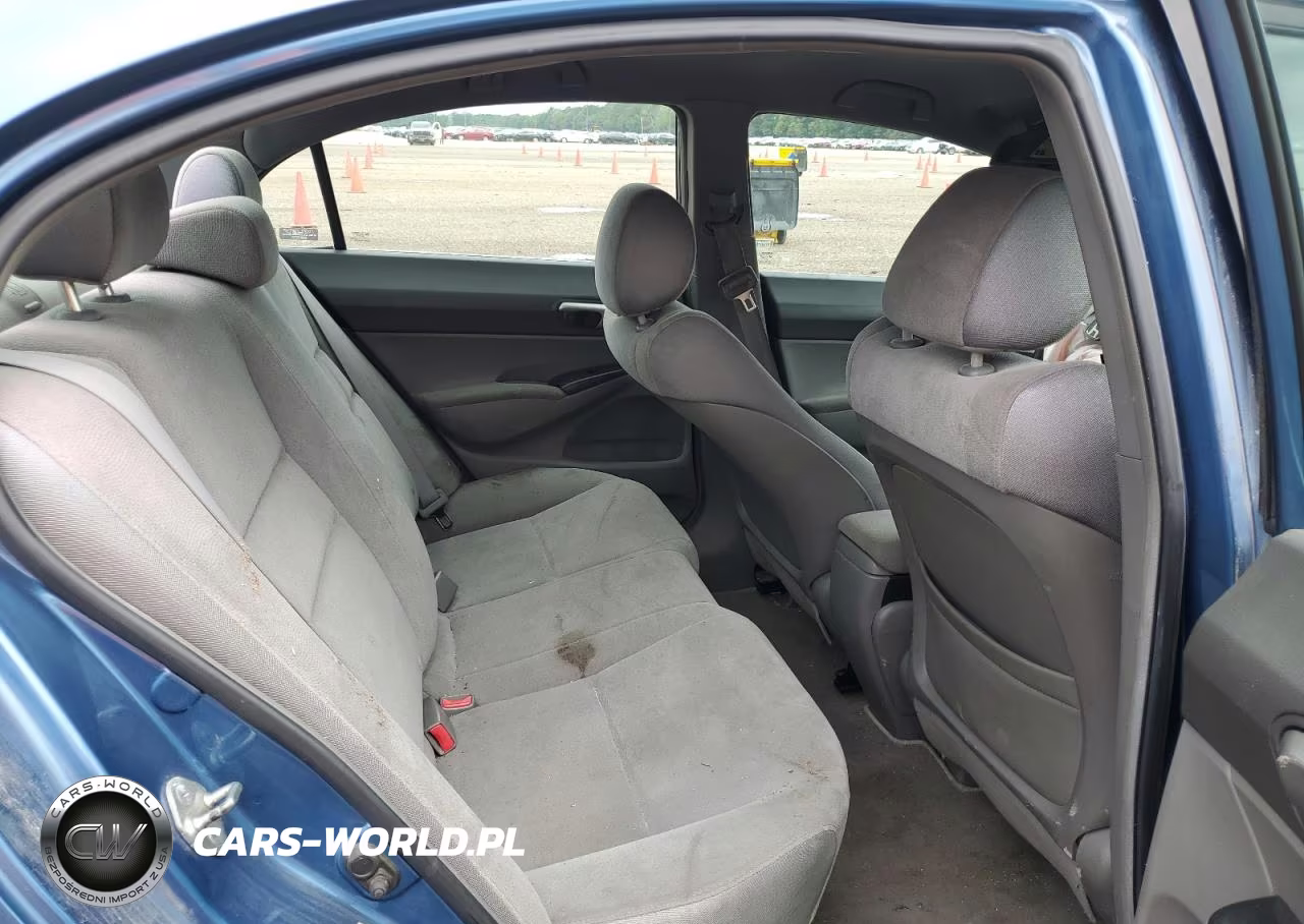 2006 Honda Civic Lx VIN:1HGFA16526L015446 - 10