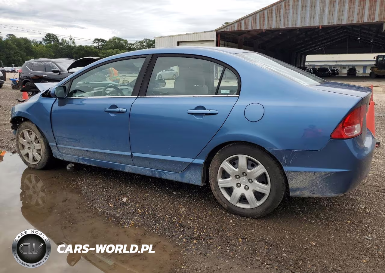 2006 Honda Civic Lx VIN:1HGFA16526L015446 - 2