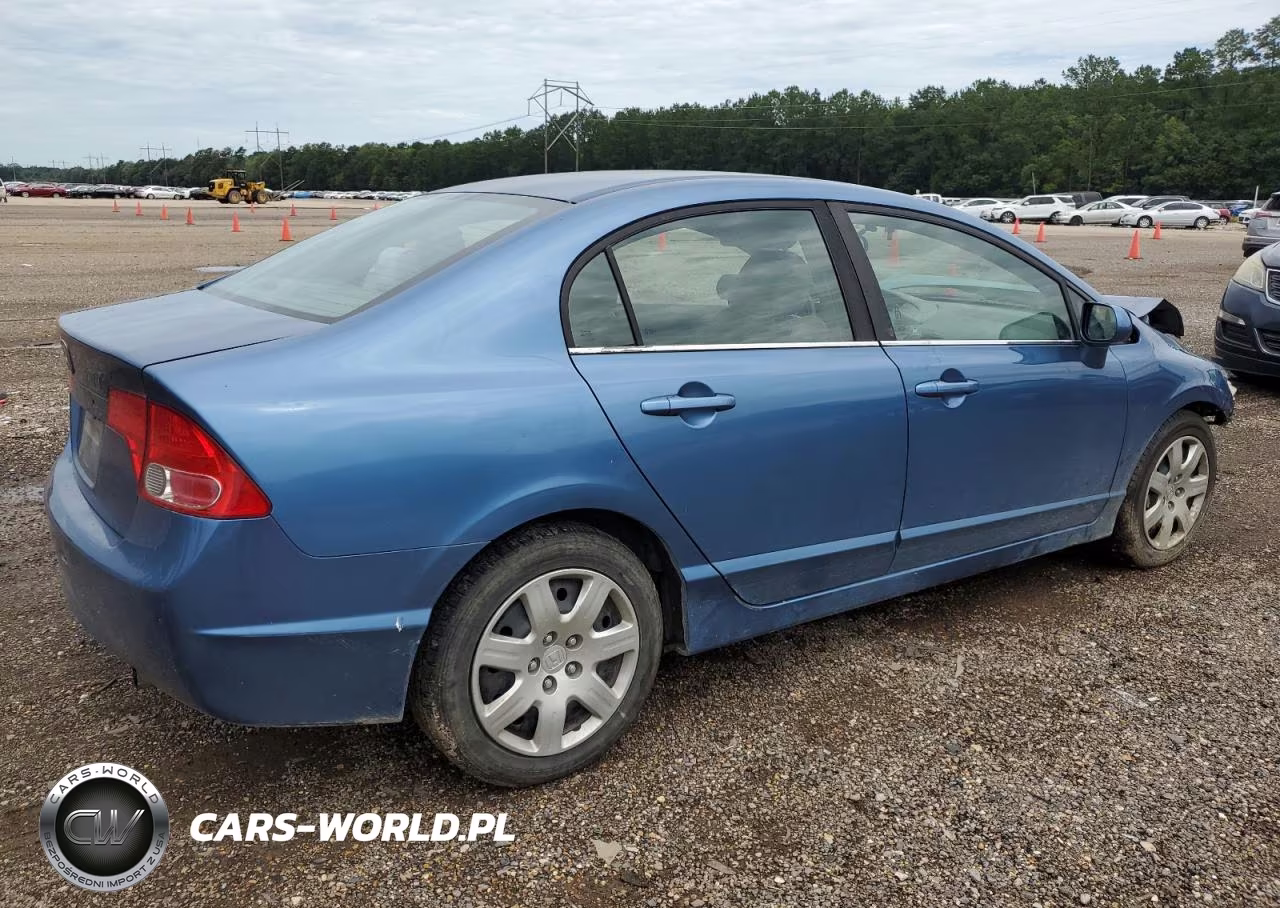2006 Honda Civic Lx VIN:1HGFA16526L015446 - 3