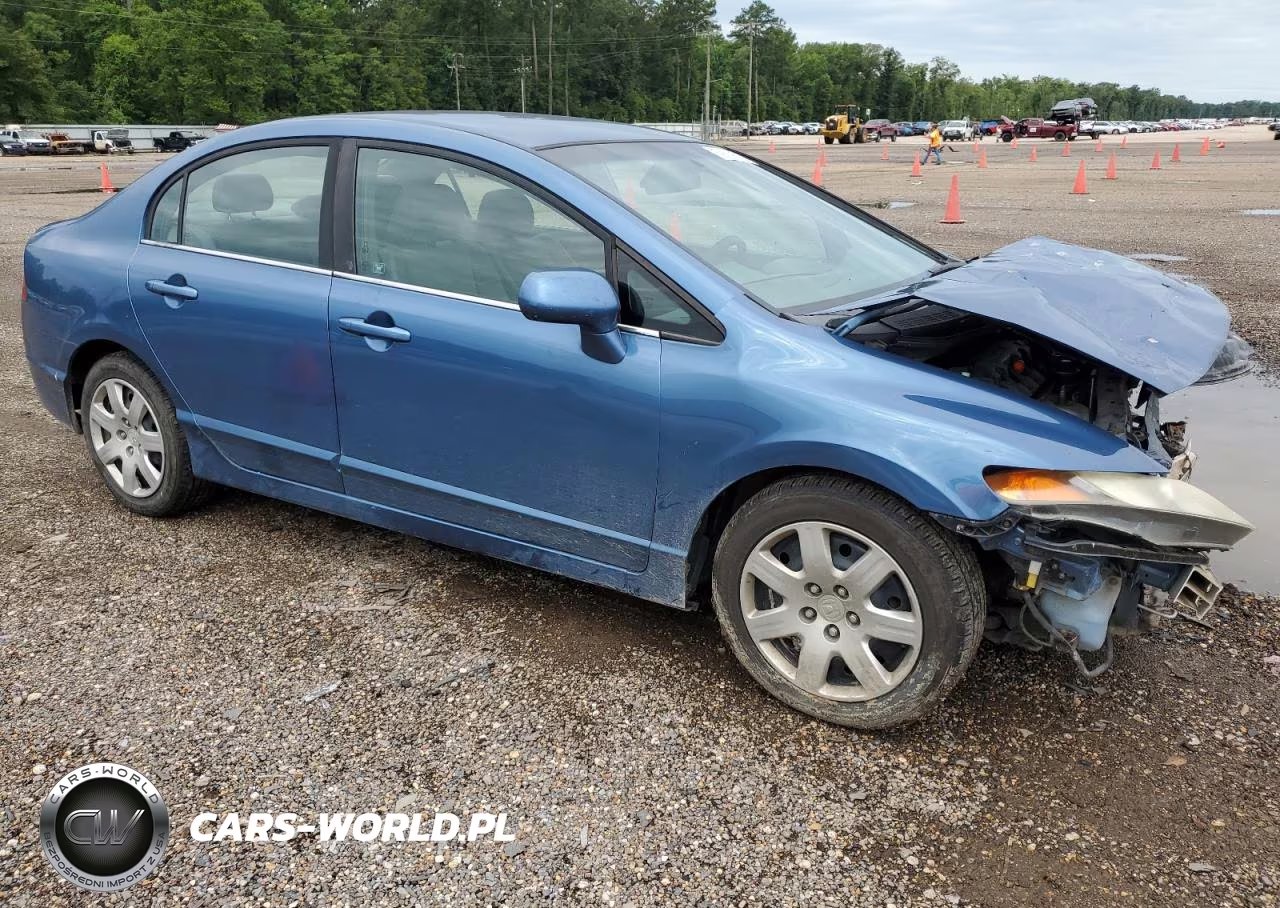 2006 Honda Civic Lx VIN:1HGFA16526L015446 - 4