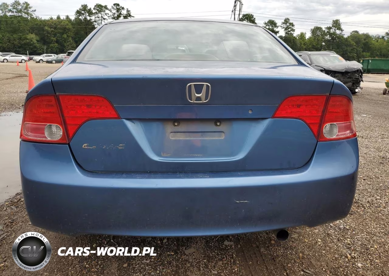 2006 Honda Civic Lx VIN:1HGFA16526L015446 - 6