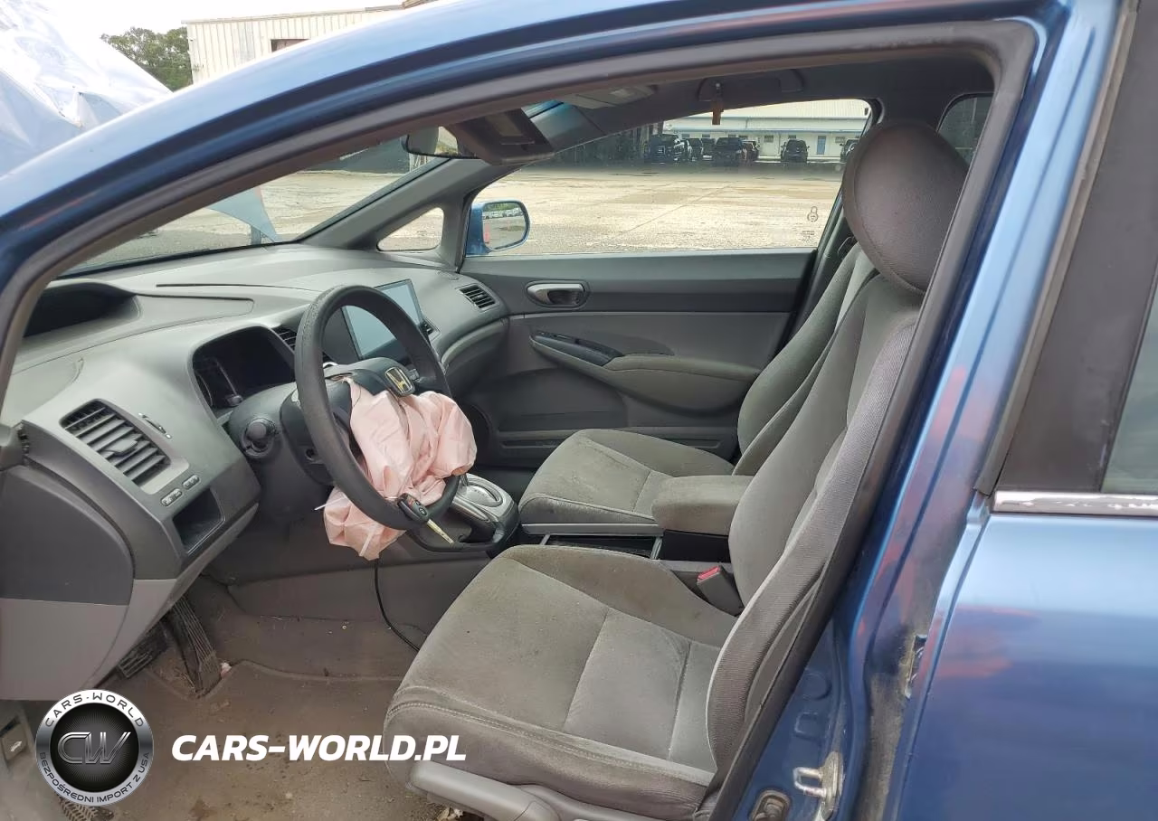 2006 Honda Civic Lx VIN:1HGFA16526L015446 - 7