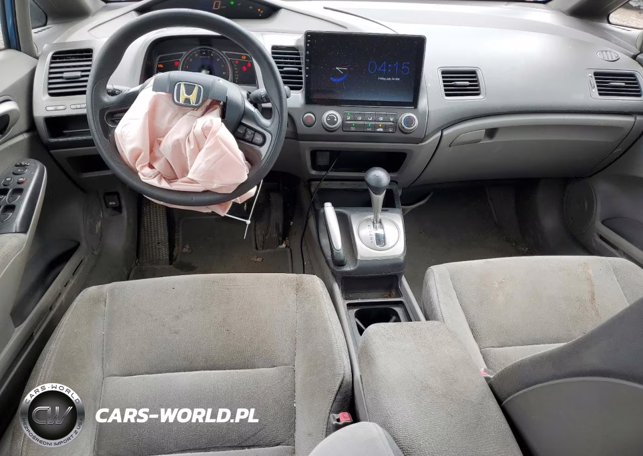 2006 Honda Civic Lx VIN:1HGFA16526L015446 - 8